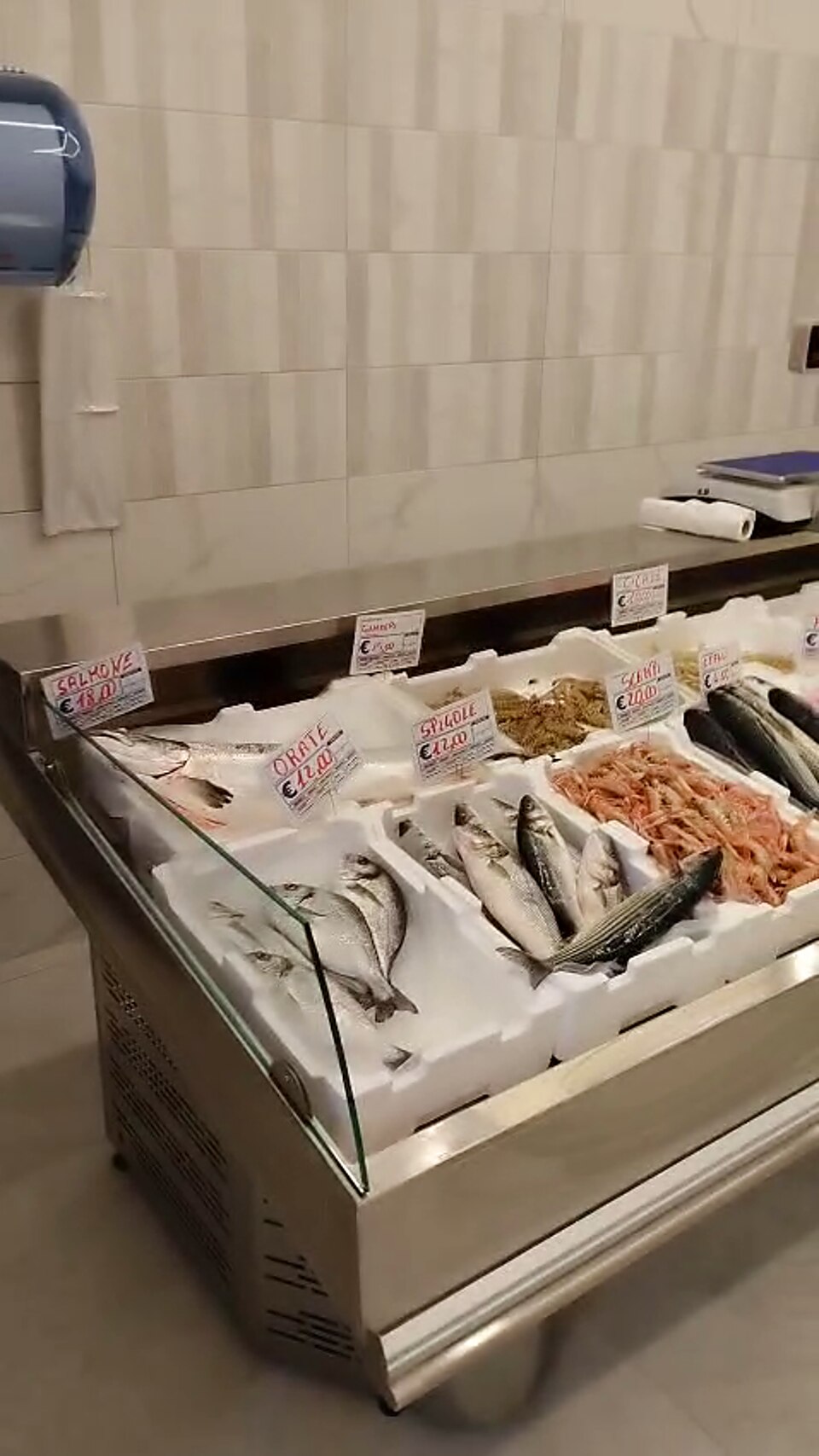 Il banco del pesce